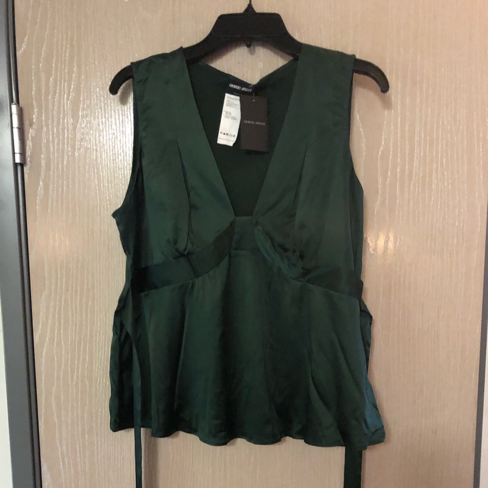 Giorgio Armani Silk Top
